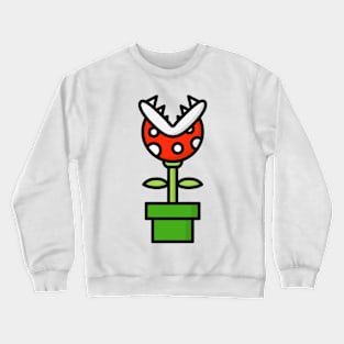 Piranha Plant Crewneck Sweatshirt